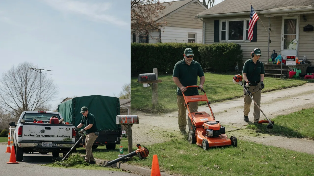 Lawn Care Services By Expert Landscaper in Winona, MS near me